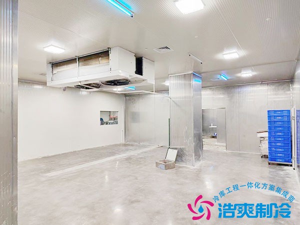 冷冻库造价