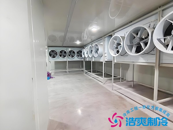 速冻冷库造价