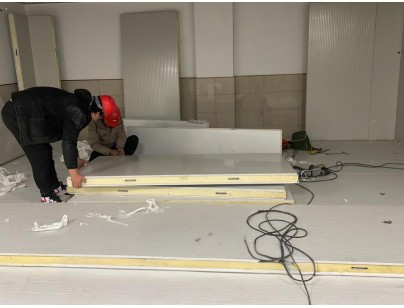 浙江杭州1000立方米医药冷库建造工程项目