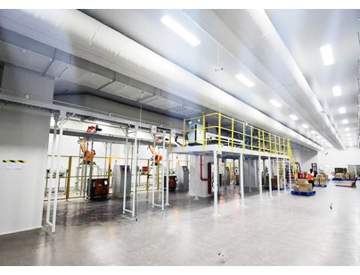 河北某石生物gmp/gsp疫苗药剂立体医药自动化冷库工程一起建造方案