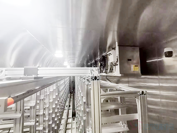 血站如何利用设计建造自动化冷库进行血液的冷藏保存？