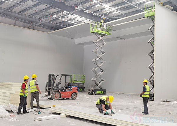 建造钢结构冷库与土建冷库造价一样吗