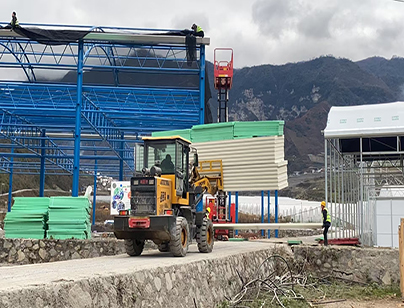 凉山州甘洛县3000立方米蓝莓保鲜冷库工程设计建造安装方案