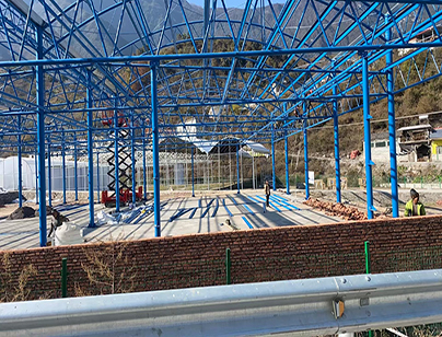 凉山州甘洛县3000立方米蓝莓保鲜冷库工程设计建造安装方案