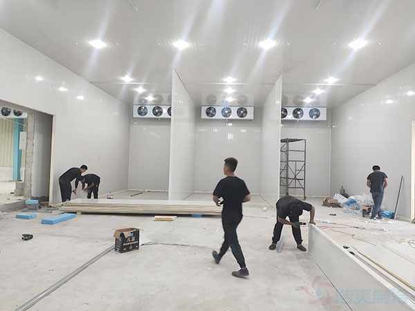 25万吨智慧冻库造价