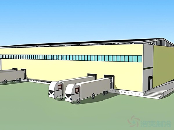 农业冷链加工仓储物流园区冷库建设规划报价