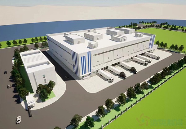 冷链物流园区功能分区设计规范