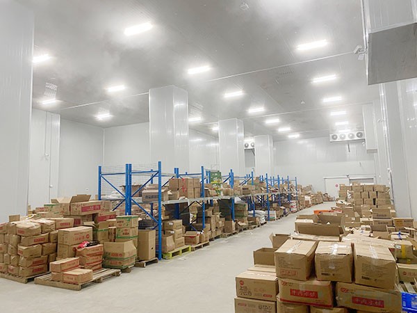 -18℃肉类低温冷冻库造价