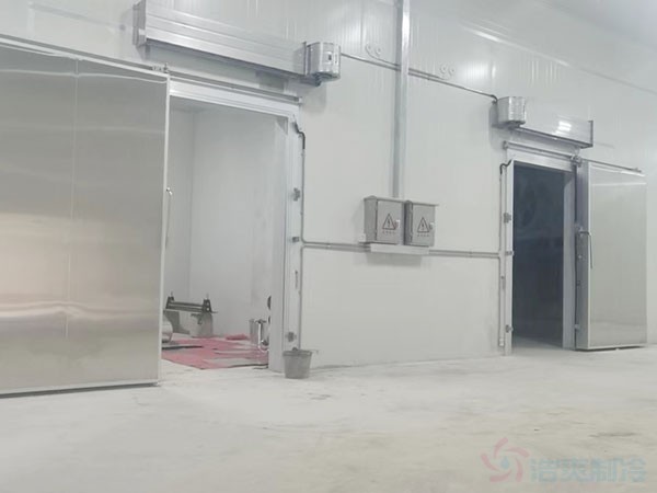地下室冷库建设