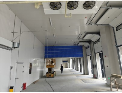 四川眉山35000立方米食品储藏加工配套冷链物流冷库建造工程