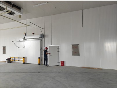 四川眉山35000立方米食品储藏加工配套冷链物流冷库建造工程