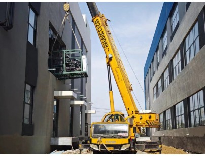 吉林珲春125000m3海洋经济产业园食品物流冷库建造工程案例