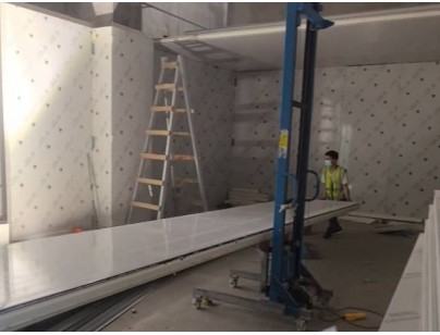 成都康诺亚一桥生物科技公司创新医药冷库建设工程案例