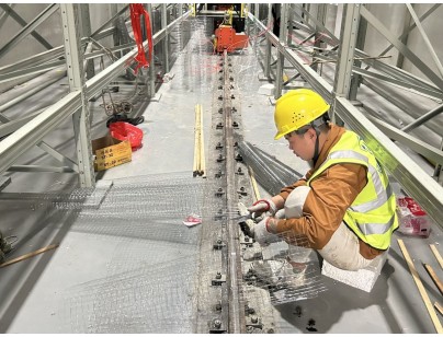 山东绿叶制药6900立方米自动化高架阴凉库建设工程案例