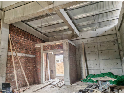 兰州助剂厂3400立方工业防爆冷库建造工程案例