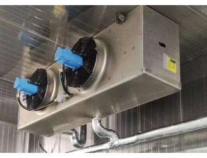 兰州助剂厂3400立方工业防爆冷库建造工程案例