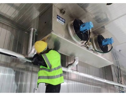 兰州助剂厂3400立方工业防爆冷库建造工程案例