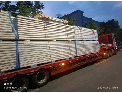 深圳方正微1038立方米电子半导体防爆冷库建造工程案例