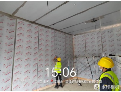 福建环洋新材料105m3化工防爆冷库建造工程案例