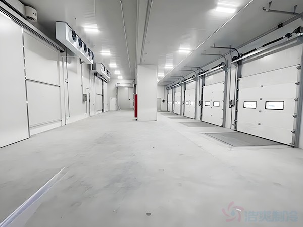 上海啤酒冷藏库建设