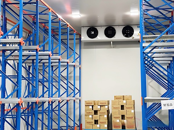 自动化库房货架