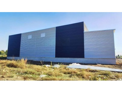 河北香河丽景农业25200立方米肉类食品冷库建造工程案例