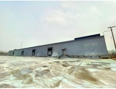 河北香河丽景农业25200立方米肉类食品冷库建造工程案例