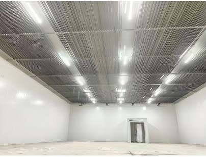 河北香河丽景农业25200立方米肉类食品冷库建造工程案例