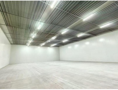 河北香河丽景农业25200立方米肉类食品冷库建造工程案例