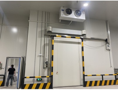 江苏灌南京东35000m3电商物流园冷库建造工程案例