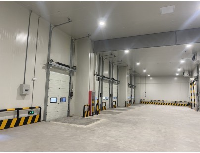 江苏灌南京东35000m3电商物流园冷库建造工程案例