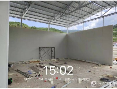 四川桑枝食用菌现代农业园区气调保鲜冷库工程建造案例