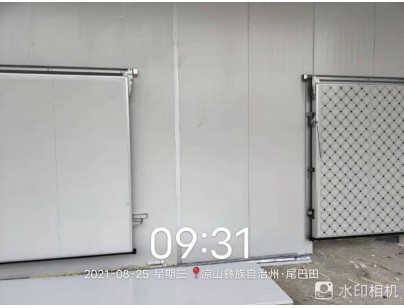 四川桑枝食用菌现代农业园区气调保鲜冷库工程建造案例