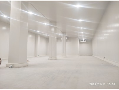 江苏太仓远洋物流二氧化碳复叠系统冷库建造工程案例