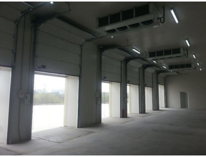 四川成都青白江铁路港物流园综合保税区进出口岸型物流冷库工程案例