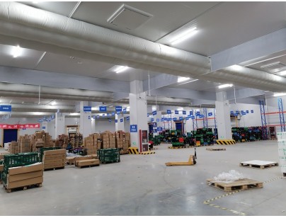 杭州盒马48000m3生鲜配送型冷链物流园冷库建造工程案例