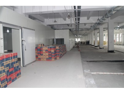 我厨（上海）生鲜果蔬净菜加工冷库工程建造案例