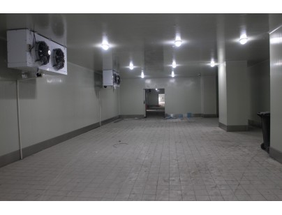 我厨（上海）生鲜果蔬净菜加工冷库工程建造案例