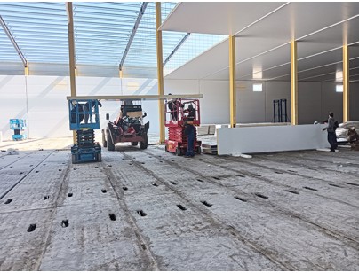 哈萨克斯坦58000m3食品存储气调冷库工程项目