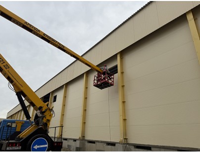 哈萨克斯坦58000m3食品存储气调冷库工程项目