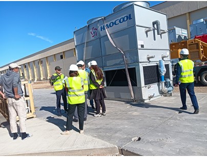 哈萨克斯坦58000m3食品存储气调冷库工程项目