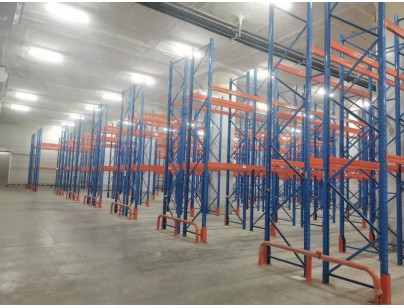 杭州百草味62,588立方米大型食品加工配套冷库工程案例