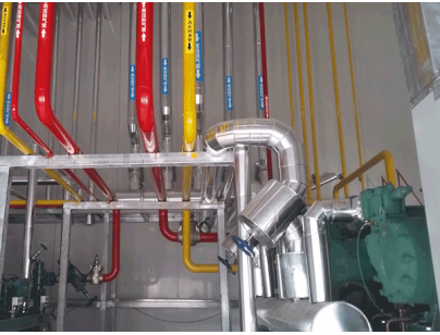 杭州百草味62,588立方米大型食品加工配套冷库工程案例