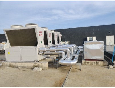 华熙生物（海口）32,856立方米医药生物制品高标准冷库工程