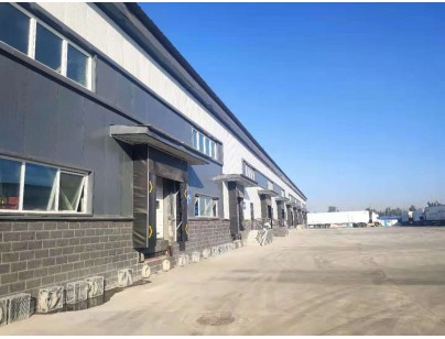 新疆伊宁78525m3保税区冷链物流园大型冷库建造工程