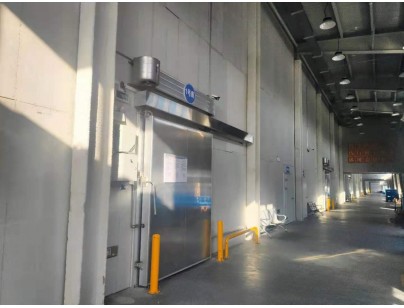 新疆伊宁78525m3保税区冷链物流园大型冷库建造工程