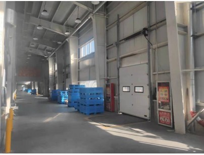 新疆伊宁78525m3保税区冷链物流园大型冷库建造工程