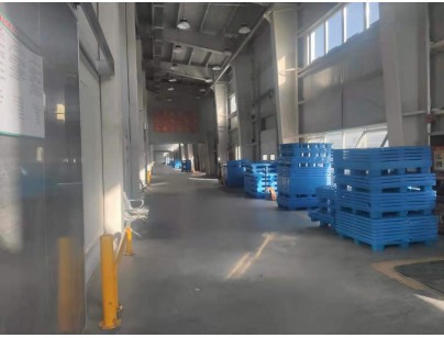 新疆伊宁78525m3保税区冷链物流园大型冷库建造工程