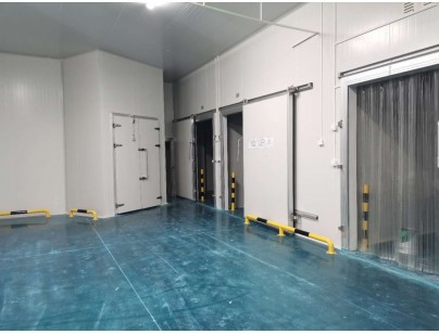 伊利乳业高标准乳制品加工冷链仓储冷库建造工程案例