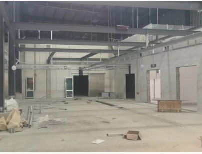 广西大化起点农牧2000m3畜禽肉类屠宰加工冷链中心建造冷库工程案例